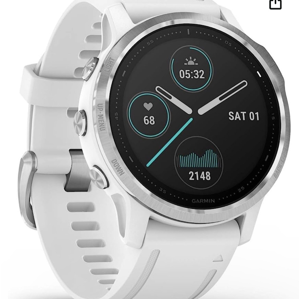 Used women’s Garmin Fenix 6s